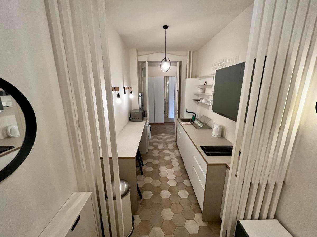 A96 Apartment Budapest Bagian luar foto