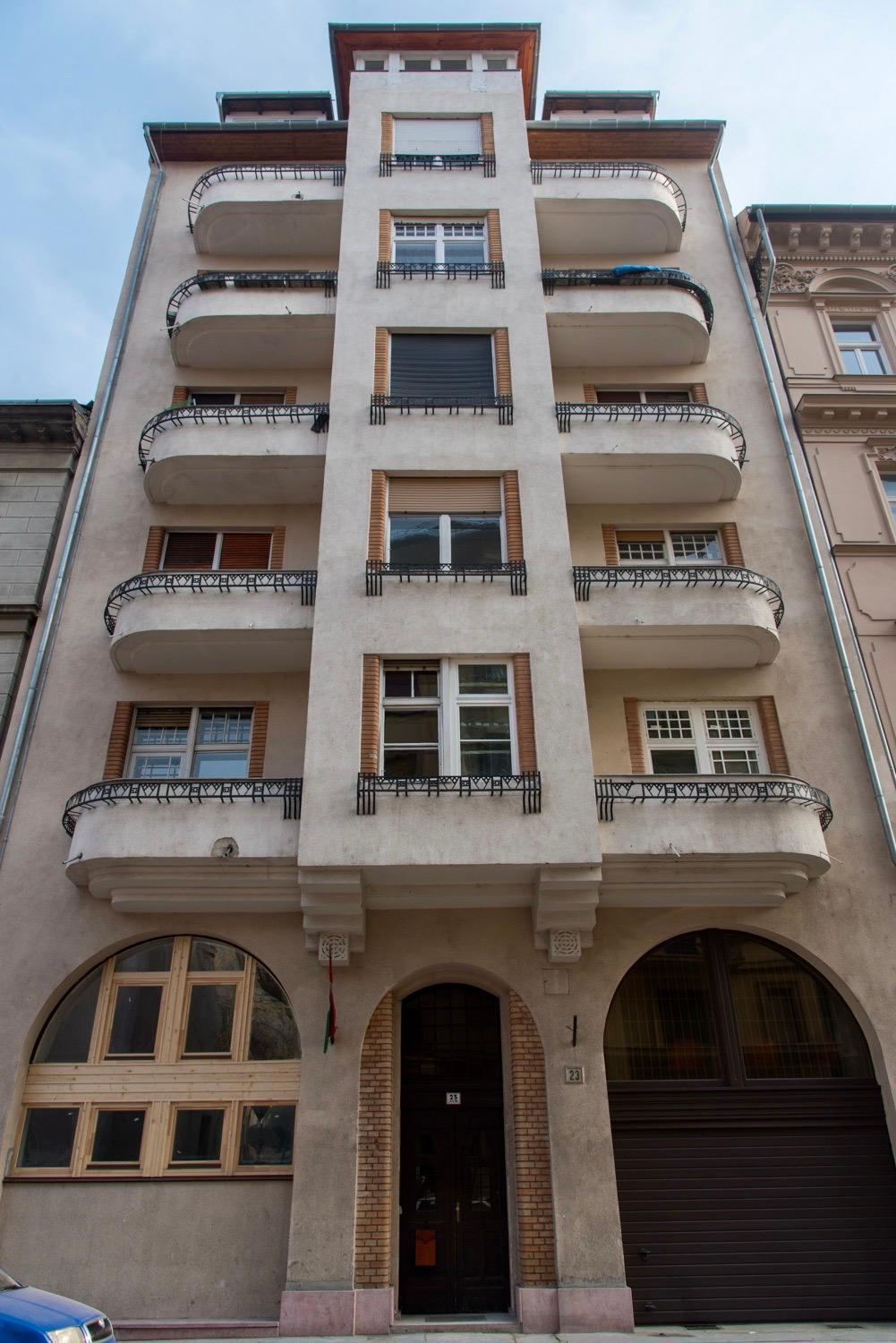 A96 Apartment Budapest Bagian luar foto